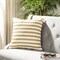 SAFAVIEH Glenna Pillow: Timeless Americana Style Home Decor Throw Soft Cushion